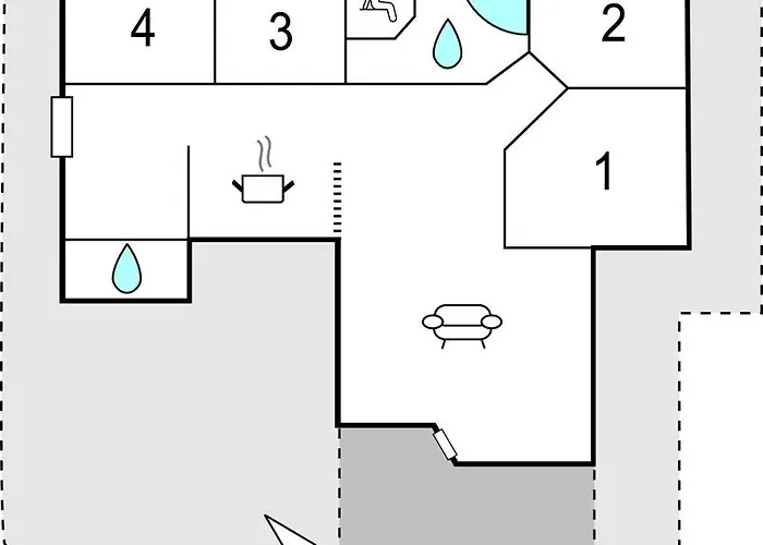 Сasa de vacaciones Sydmarken I